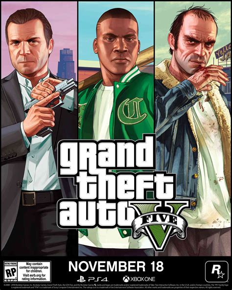 rockstar games gta 5